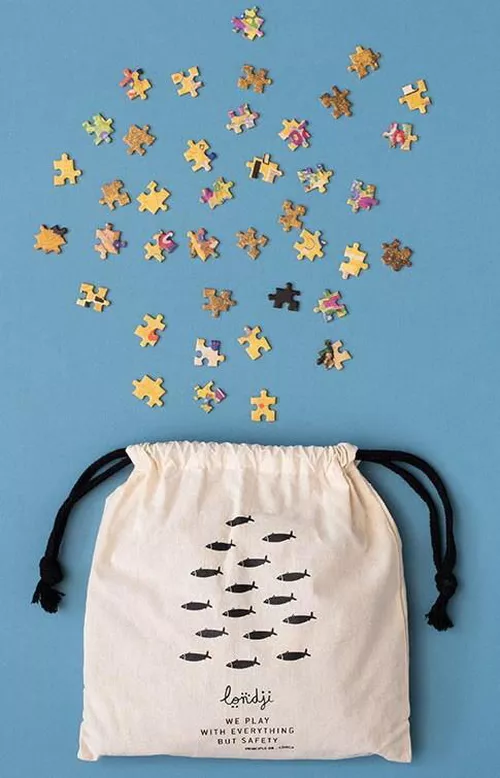 купить Головоломка Londji PZ314 Puzzle - The Kiss в Кишинёве 