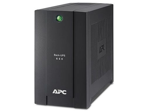 cumpără UPS APC Back-UPS BC650-RSX761, 650VA/360W, 230V, 4 x CEE Schuko sockets (3 Battery Backup, all 4 Surge Protected), LED indicators în Chișinău 