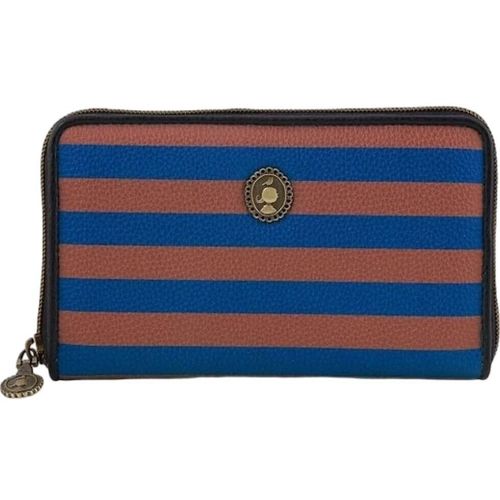 cumpără Portmoneu Pip Studio 51.273.423 Willow Wallet Stripe 18x3x11cm 18x3x11 Blue în Chișinău 