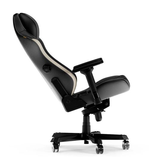 купить Офисное кресло DXRacer Master XL-F23-LTD-NW-X1, Black/White в Кишинёве 