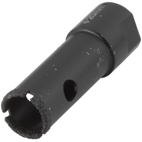 cumpără Set de tubulare, bite, duze Wolfcraft Coroana de gaurit diamantata Ceramic 20mm 5941000 în Chișinău 