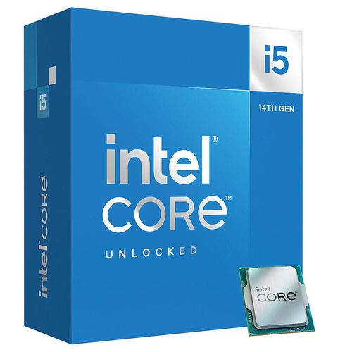 купить Процессор CPU Intel Core i5-14600K 2.6-5.3GHz 14 Cores 20-Threads (LGA1700, 2.6-5.3GHz, 24MB, Intel UHD Graphics 770) BOX no Cooler, BX8071514600K(procesor/Процессор) в Кишинёве 