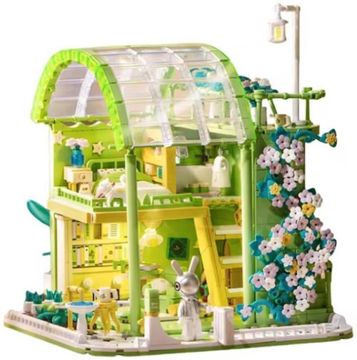 cumpără Set de construcție Sluban P8021 Căsuța de primăvară (1416 elem.) în Chișinău 