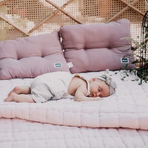 Одеяло La Millou Biscuit Collection – Powder Pink 140x200 см 