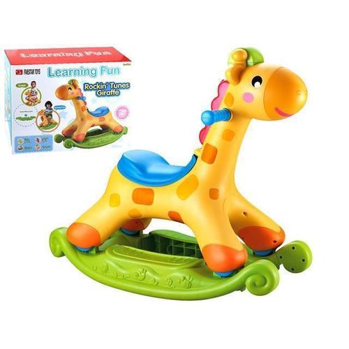 cumpără Vehicul pentru copii Promstore 44010 Жираф с музыкой и светом în Chișinău 
