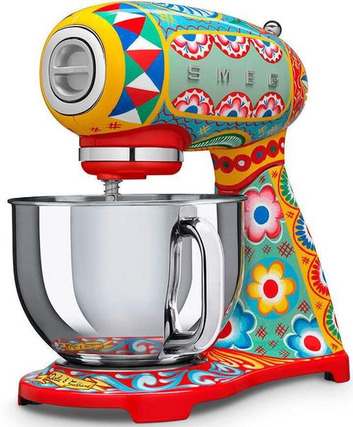 купить Кухонная машина SMEG SMF03DGEU Sicily is my love Collection Dolce&Gabbana в Кишинёве 