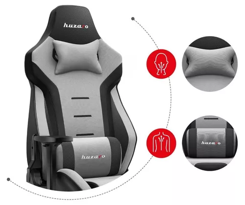 купить Офисное кресло Huzaro FORCE 7.6 GREY в Кишинёве 