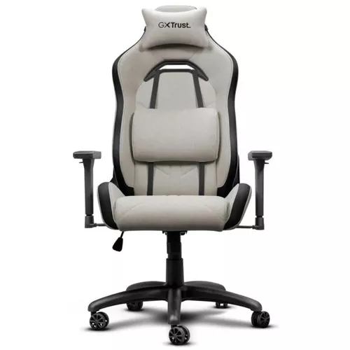 cumpără Fotoliu de birou Trust GXT 723B Ruya, Beige în Chișinău 