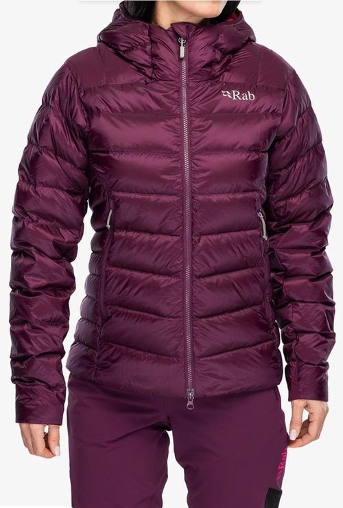 cumpără Îmbrăcăminte sport Rab Scurta dame Electron Pro Hoody Mulberry 12 (QDB-82-MUL-12) în Chișinău 
