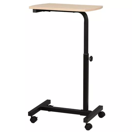 cumpără Masă Deco Masuta ajustabila Lifto (48x32x57-86H) Oak/Black în Chișinău 