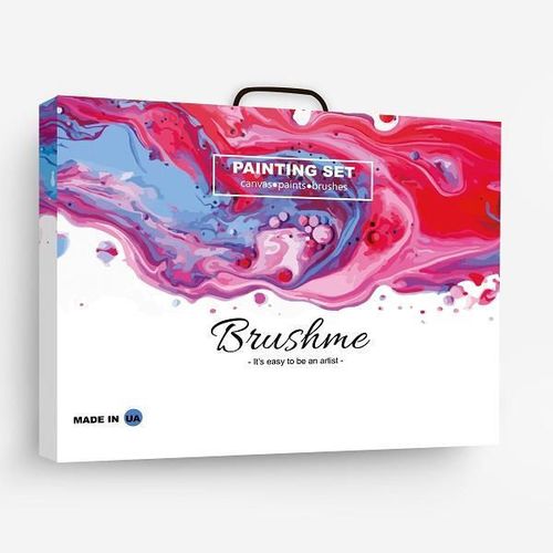 cumpără Tablou pe numere BrushMe GX36511 40х50cm (în cutie) Vopsele în Chișinău 