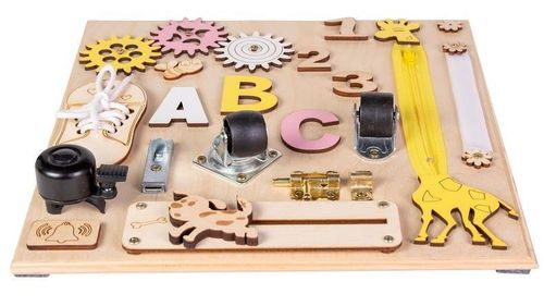 купить Развивающая доска miscellaneous 3ToysM MT03 Busy board в Кишинёве 