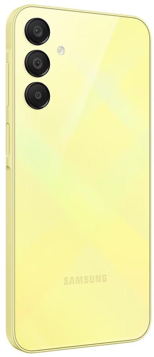 купить Смартфон Samsung A155F/256 Galaxy A15 LTE Yellow в Кишинёве 