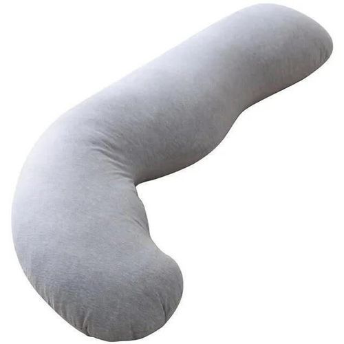 cumpără Pernă pentru gravide și mame care alăptează Momcozy PP001-FG00NB-A Jersey Fabric Light Grey în Chișinău 