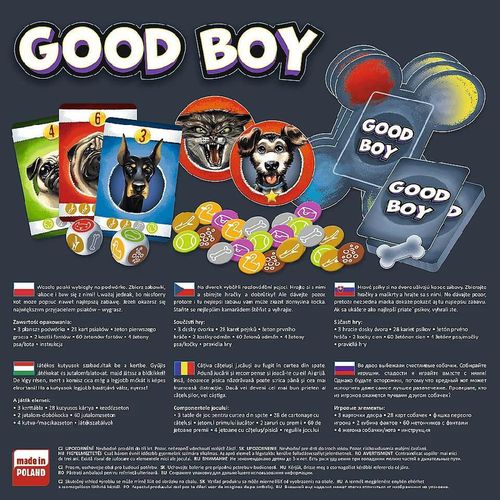 cumpără Joc educativ de masă Trefl 2288 Game - Good Boy în Chișinău 