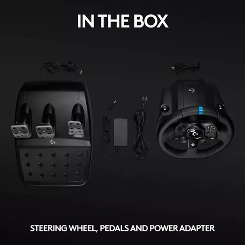 cumpără Volane pentru jocuri de calculator Logitech G923 Racing Wheel and Pedals PC/XB în Chișinău 