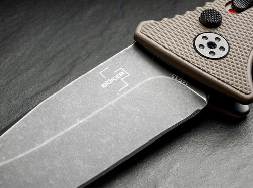 купить Нож походный Boker BO-01BO424 Plus Strike Droppoint Coyote в Кишинёве 