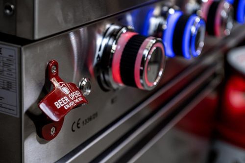 cumpără Grătar Casa Grill Gratar pe gaz (LPG/LNG) incorporabil din otel inoxidabil (B4) în Chișinău 