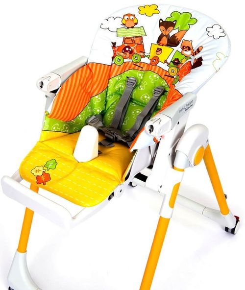 cumpără Scaun de masă Peg Perego IH01000000FOX38 Prima Pappa Follow Me Fox&Friends în Chișinău 