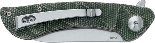 купить Нож походный FOX Knives BF-771-MOD Black Dripper в Кишинёве 