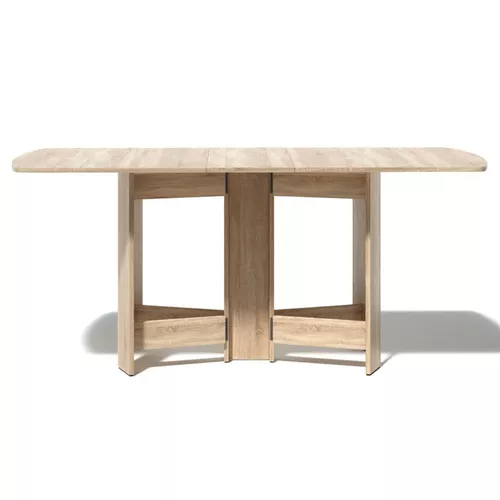 cumpără Masă Fabrik Home Стол-тумба закругленный дуб сонома în Chișinău 