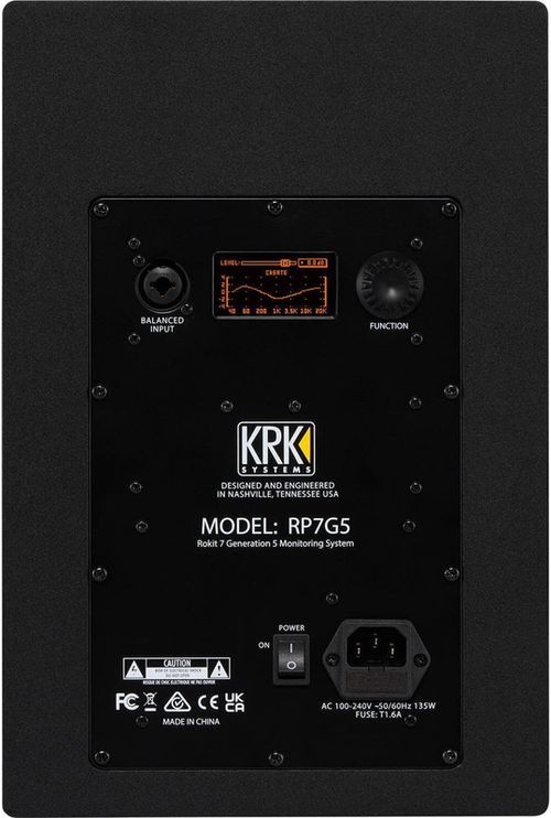 купить Профессиональная колонка KRK Systems Rokit 7 GEN 5 RP7G5-EU в Кишинёве 