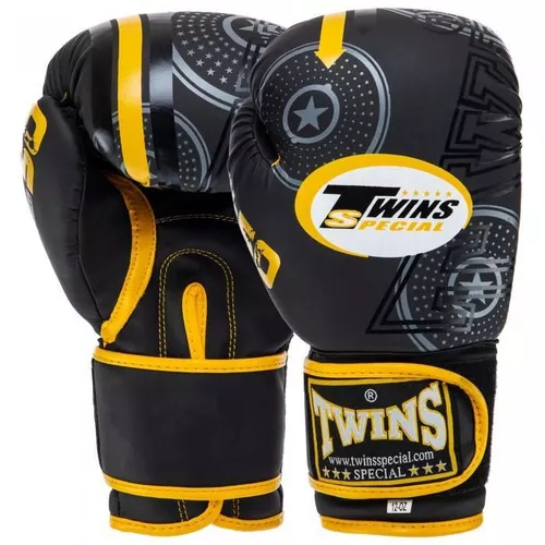 купить Товар для бокса Twins перчатки бокс Mate TW5012Gold золото, 12oz в Кишинёве 