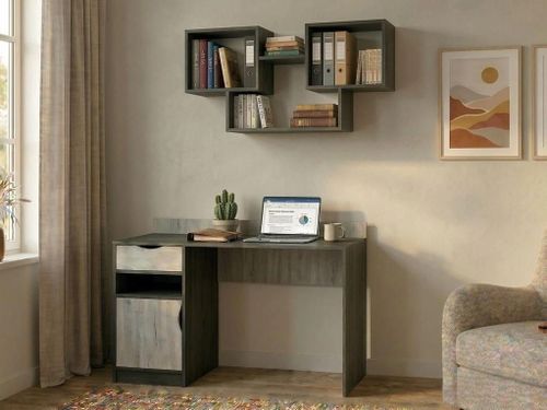 cumpără Raft decorativ Fabrik Home Полка №05 антрацит în Chișinău 