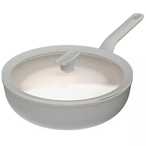купить Сковорода Berghoff 3950432 wok adinca cu capac 28cm 4.2L Balance Moonmist в Кишинёве 