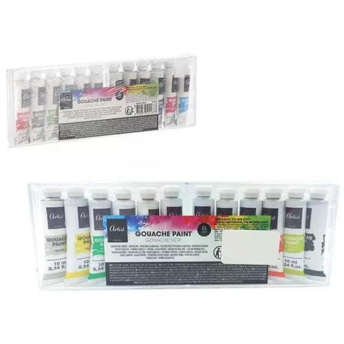 купить Набор для творчества Promstore 47924 Набор красок гуашь Artist 12тюбиковx10ml в Кишинёве 