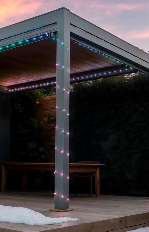 купить Гирлянда Hama 176660 Smart LED Light Chain, WLAN, Colour Chg, Dimm., O/door IP65, 10 m, colours в Кишинёве 