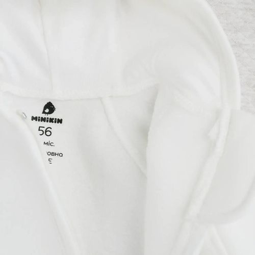 cumpără Haine pentru copii Minikin 231561368 Trinitka Комбинезон с капюшоном молочный 3-6 мес (68 см) în Chișinău 