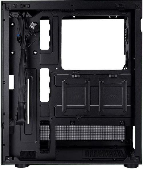 cumpără Carcasă PC 1stplayer Mi7-A BLACK, ATX w/o PSU (Mi7-A-BK-2F7R-1F7) în Chișinău 