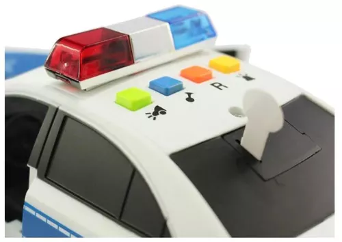 cumpără Mașină Wenyi WY560A 1:16 Mașină cu de poliție, cu inerție (lumina / sunet) în Chișinău 
