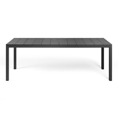 cumpără Set mobilier aluminiu NARDI Set Rio Bench Alu Antracite in set inclus Masa Nardi RIO ALU 210 FIX + 2 Banci Rio Bench Alu vern. antracite vern. antracite 49252.02.000 (Set mobilier aluminiu Masa aluminiu pentru gradina exterior terasa + 2 Banci din aluminiu) în Chișinău 