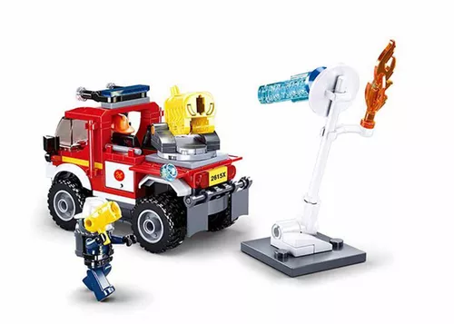 купить Конструктор Sluban B0965 Fire Engine в Кишинёве 