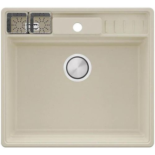 cumpără Chiuvetă bucătărie Primagran New York Multispace 60 Beige + accesorii 580x530 MNAKB#N în Chișinău 