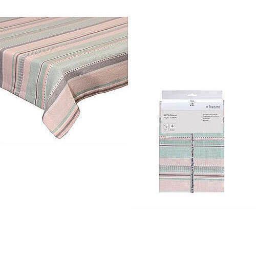 купить Домашний текстиль Tognana 54753 Скатерть 140x240см, Tognana Jardin, 100% хлопок в Кишинёве 