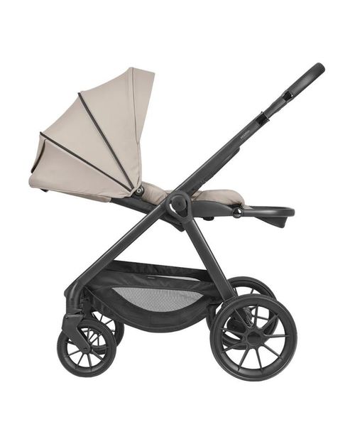 cumpără Сărucior pentru copii Kikka Boo Modena Beige 2027 3in1 (3800171225694) în Chișinău 