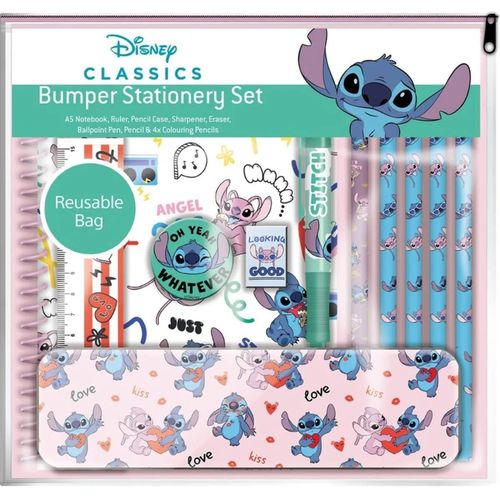 cumpără Instrumente de scris Pyramid International Lilo & Stitch (You're My Fave) Bumper Stationery Set în Chișinău 