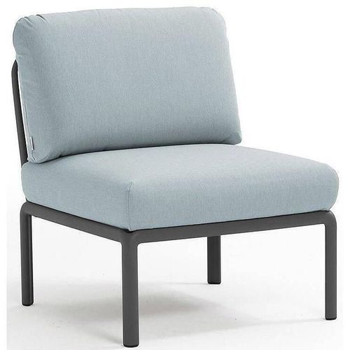 cumpără Fotoliu Nardi KOMODO ELEMENTO CENTRALE ANTRACITE-ghiaccio Sunbrella 40373.02.138 în Chișinău 