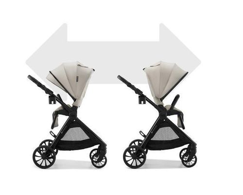 cumpără Сărucior pentru copii KinderKraft 2в1 Vesto 2 KSVEST02BEG2000 Beige în Chișinău 