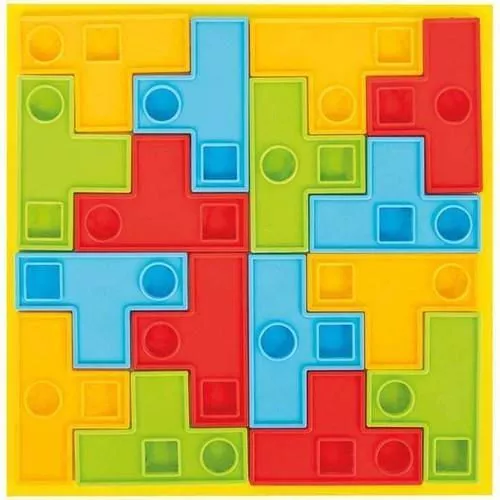 cumpără Puzzle Pilsan 03518 Joc de masă T Puzzles (32 de elemente) în Chișinău 