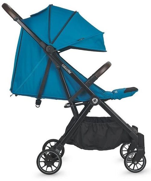 купить Детская коляска Coccolle Melia Deep turquoise в Кишинёве 