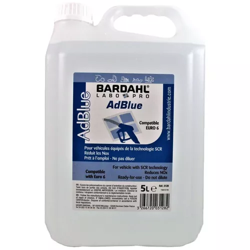 купить Автохимия Bardahl (3128) Жидкость AdBlue (мочевина) 5 л в Кишинёве 