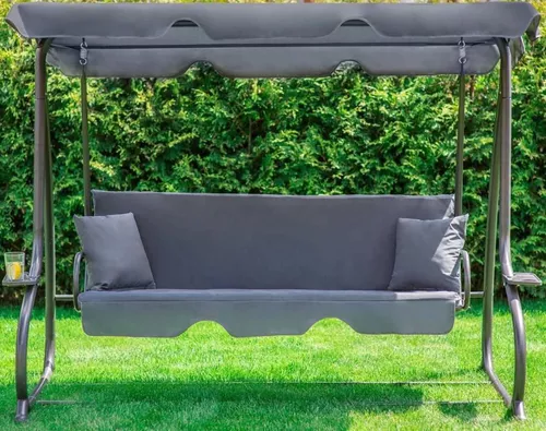 cumpără Fotoliu FunFit Relax Plus Gray (1604) în Chișinău 