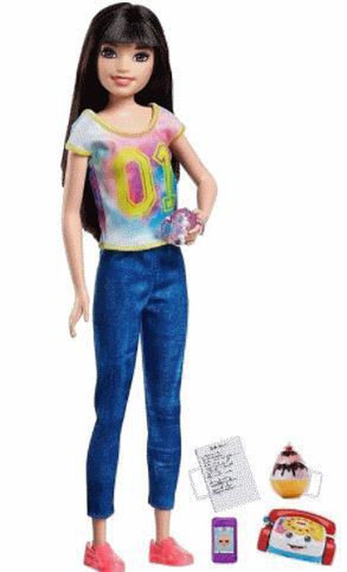купить Кукла Barbie FHY89 Набор Няня для младенцев в Кишинёве 