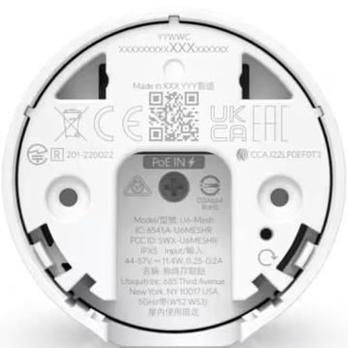 купить Wi-Fi точка доступа Ubiquiti U6-MESH-EU, UniFi U6 Mesh в Кишинёве 