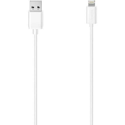 cumpără Cablu telefon mobil Hama 201800 Charging Cable, USB-A - Lightning, for iPhone/iPad, MFi, 1 m în Chișinău 