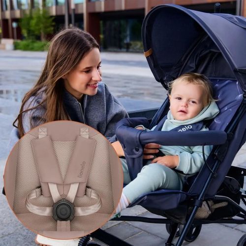 купить Детская коляска Lionelo Elia Beige Taupe в Кишинёве 